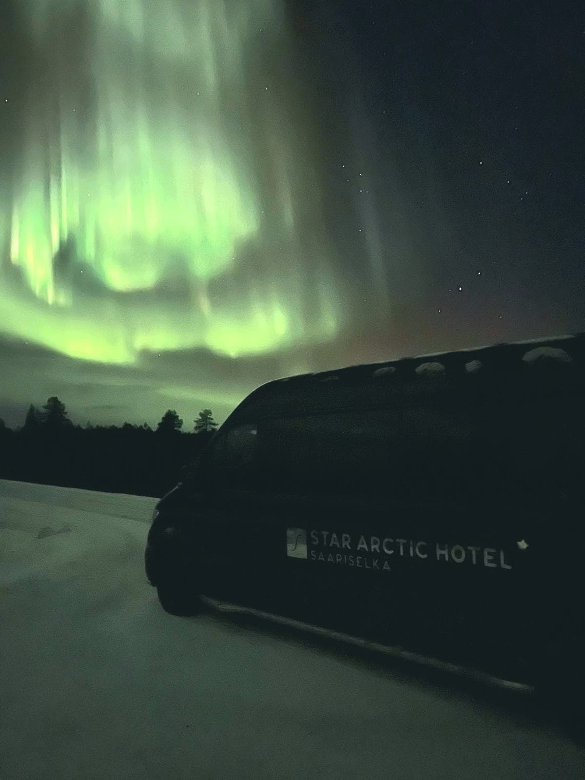 Aurora Hunting Adventure by Car