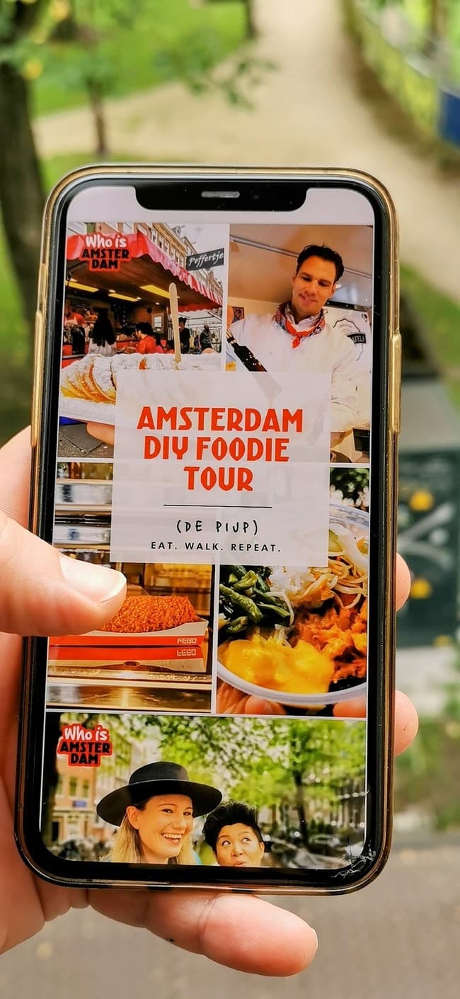 Self-Guided Food Tour - De Pijp District (Go City Pass) - offered in English