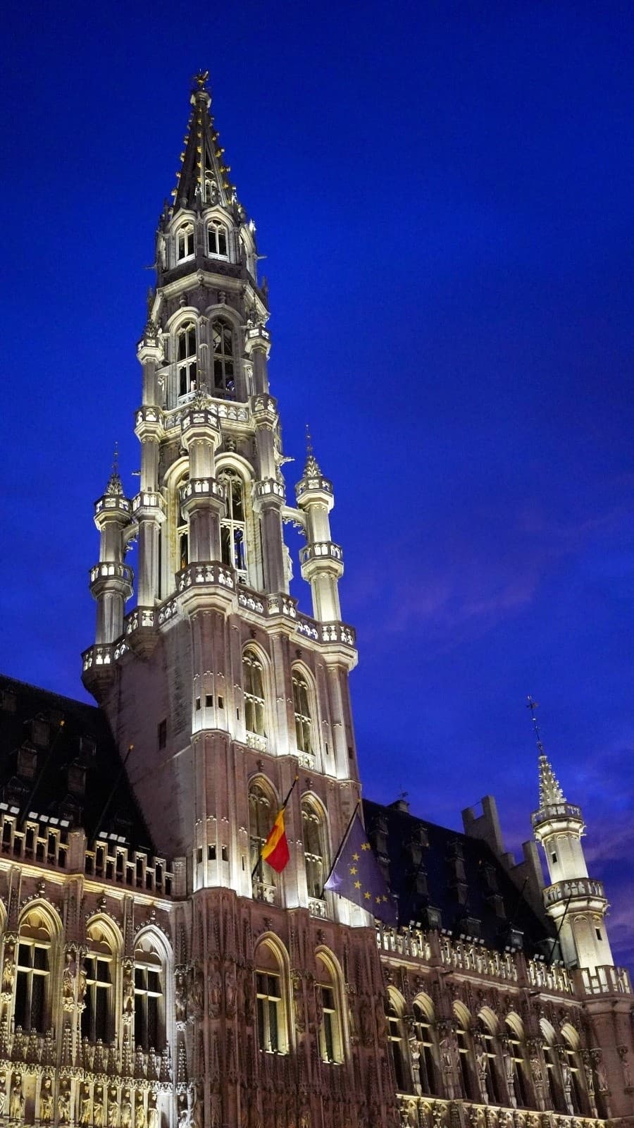 Dark Stories of Brussels: Night Tour