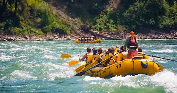 SMALL boats —> BIG adventure