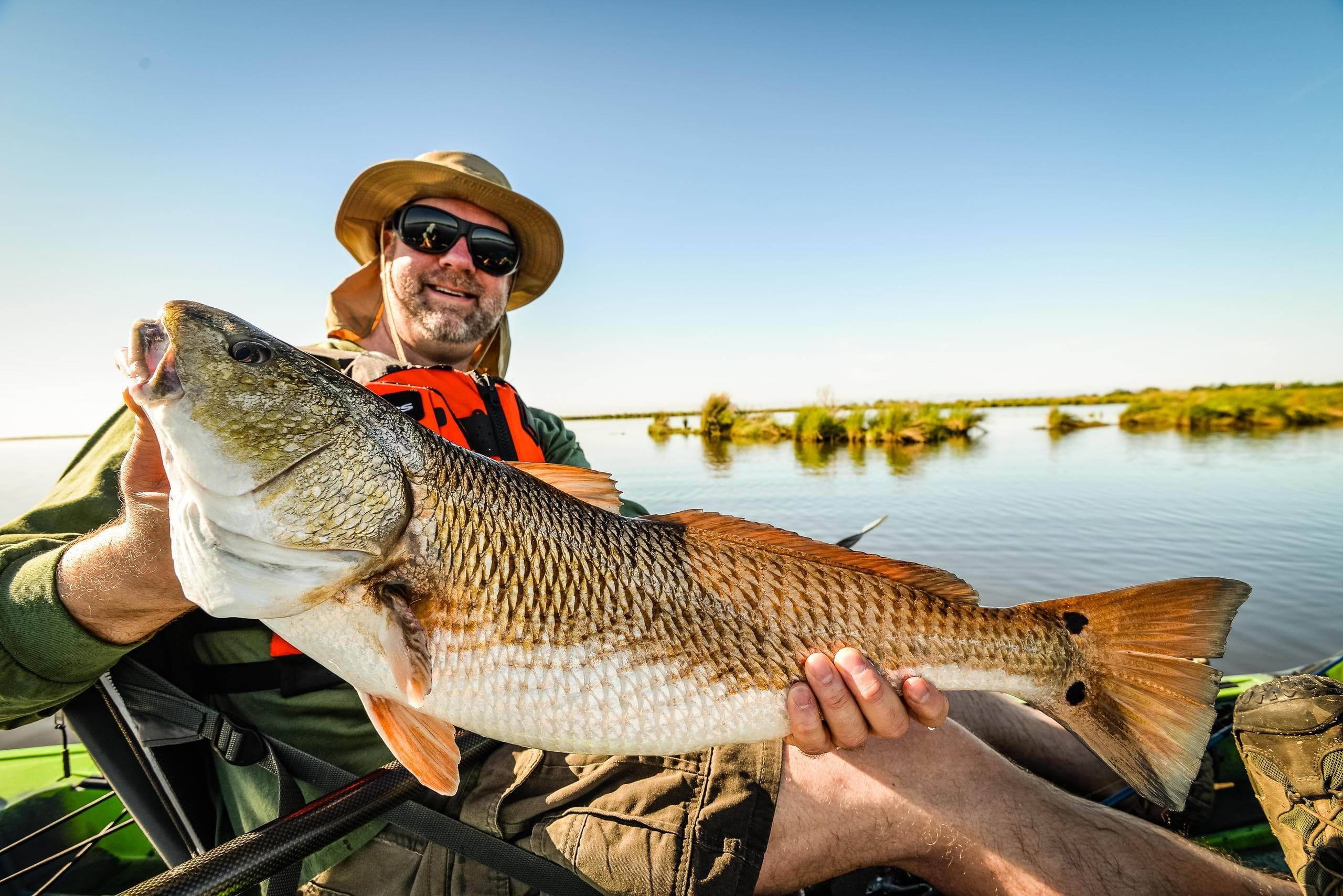 Inshore Kayak Fishing Charter