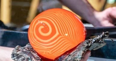 Couple's Glassblowing Experience