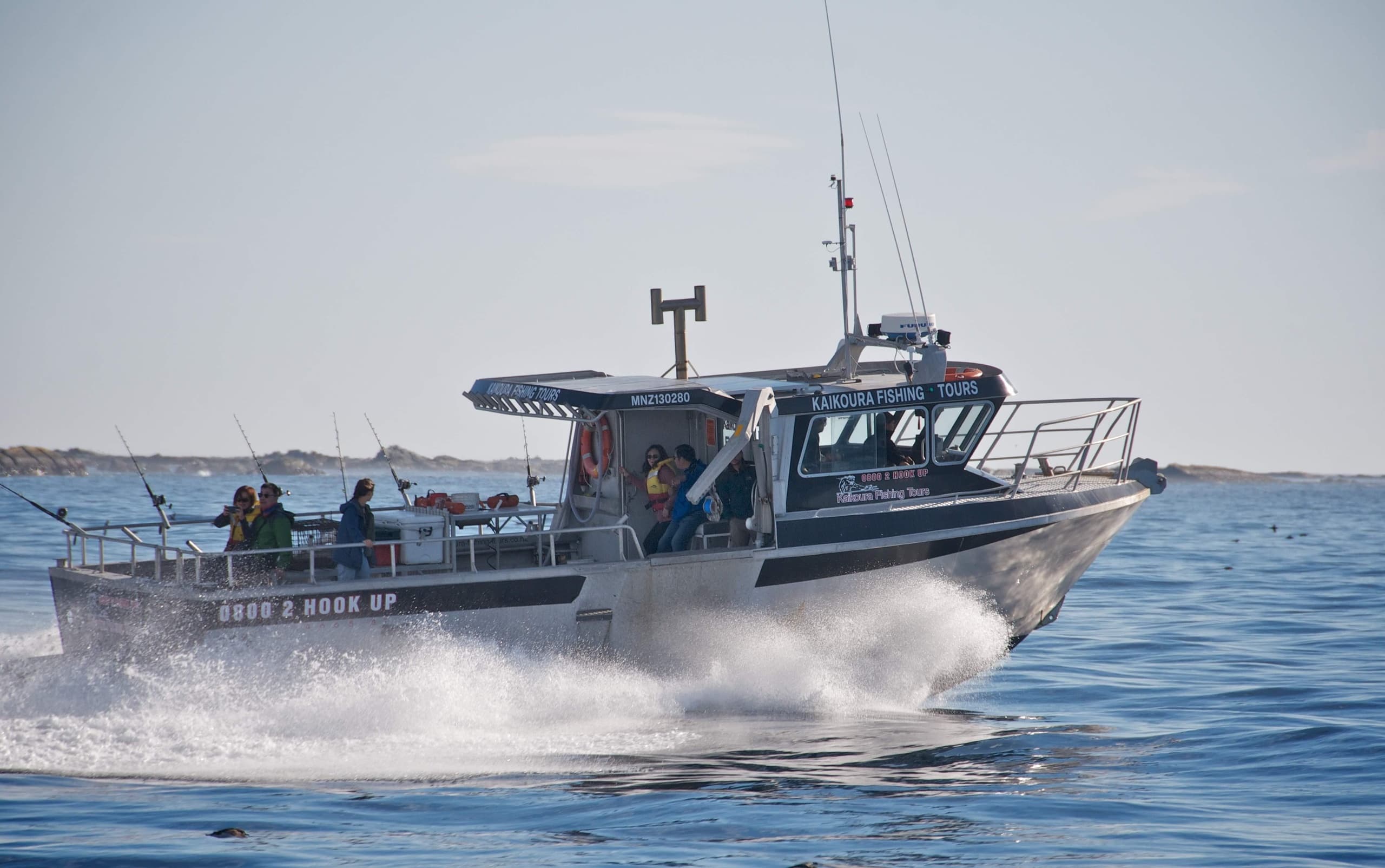 Four Hour Fishing Tour from $180 pp