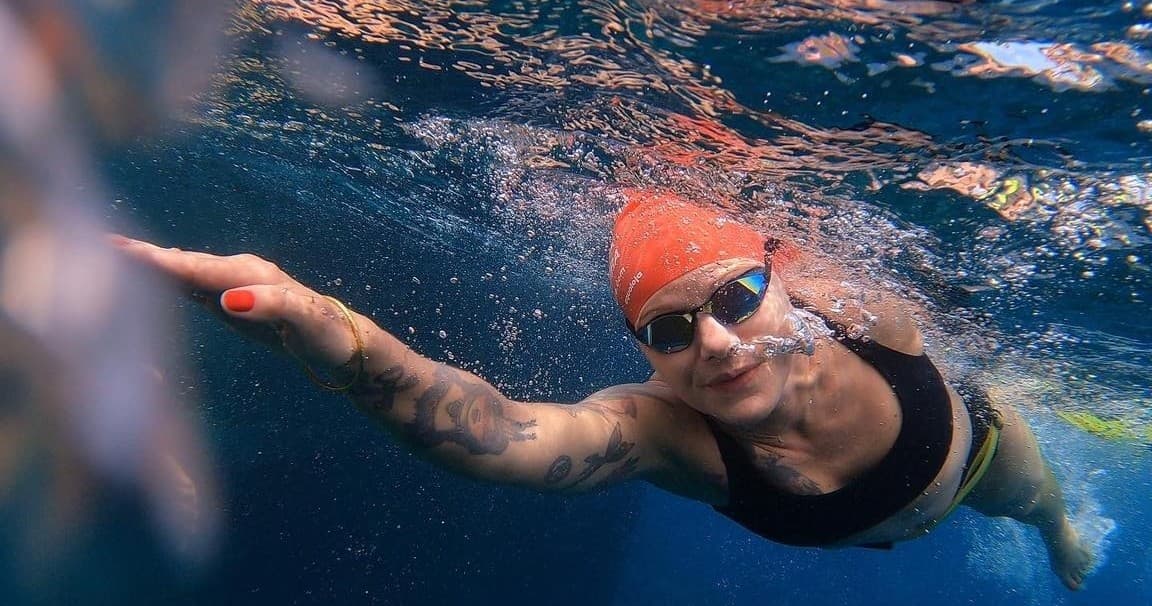 Praínha Swim Training