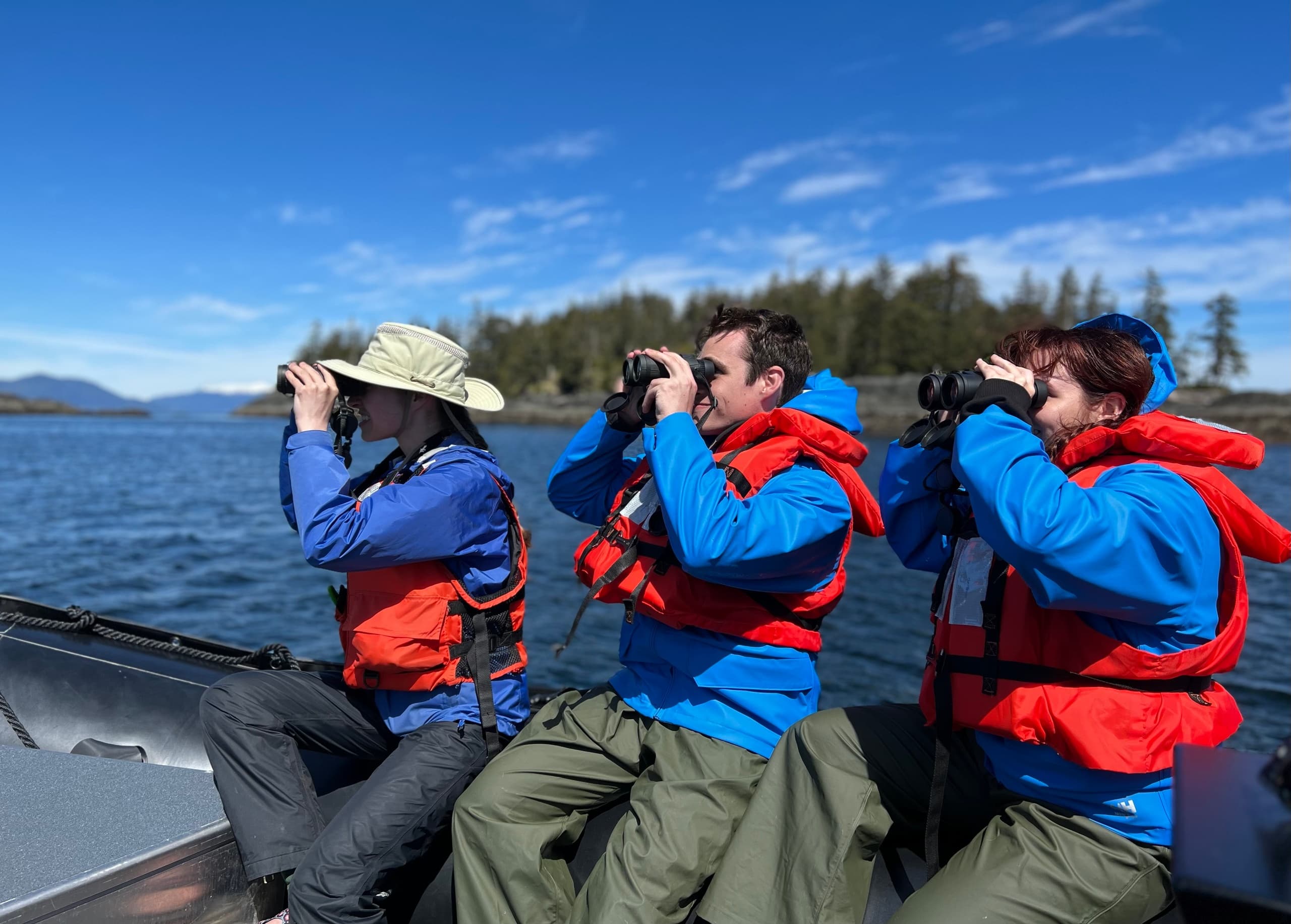 Private Alaska Ocean Wilderness Expedition