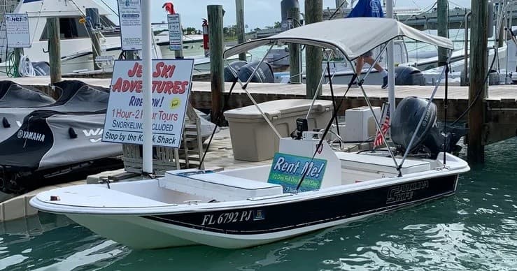 16' Carolina Skiff Boat Rental