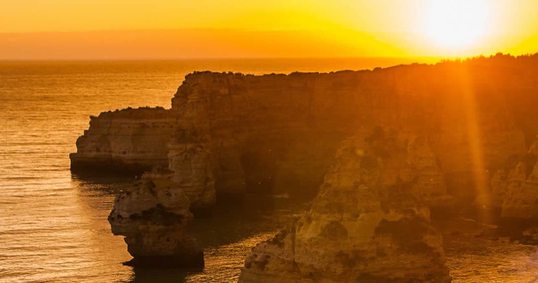 Caves & Costa Sunset