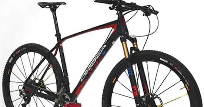Bicicleta de montaña - Gama alta