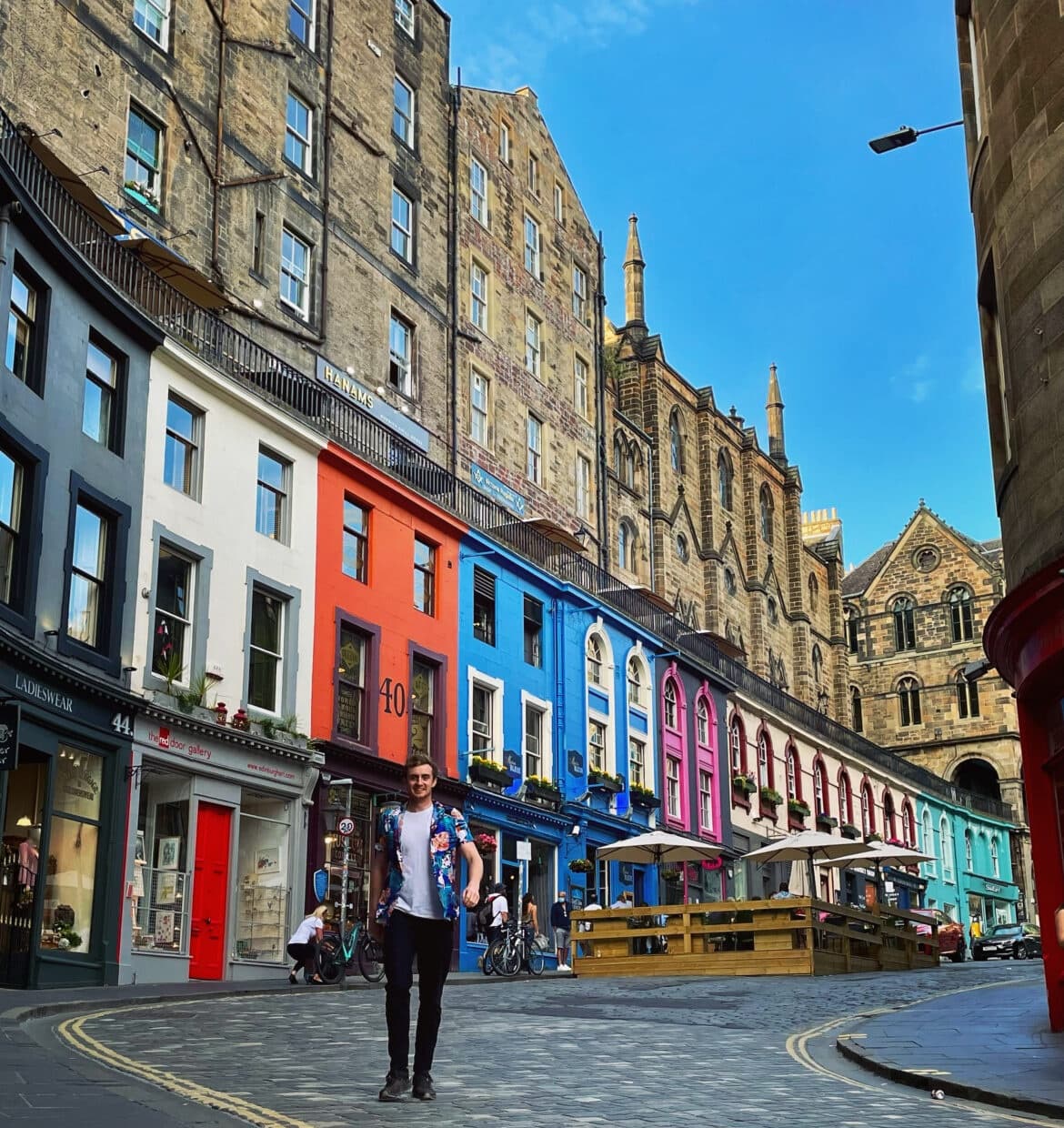 Edinburgh Harry Potter & History Tour