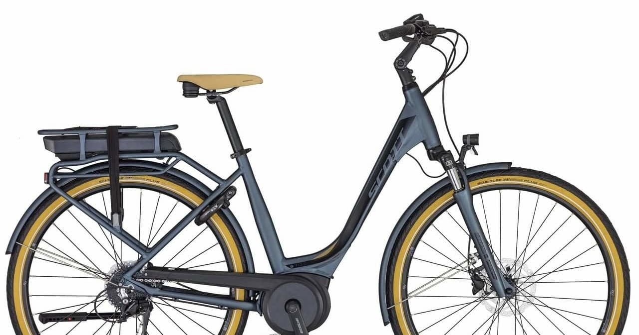 Electric-Assist Bike Rental