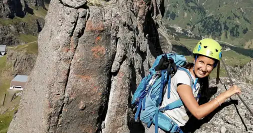 Ferrata delle Trincee al Padon