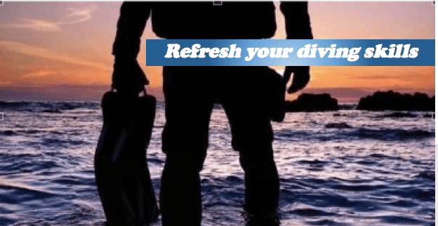 PADI Scuba Refresher: Dive Back In