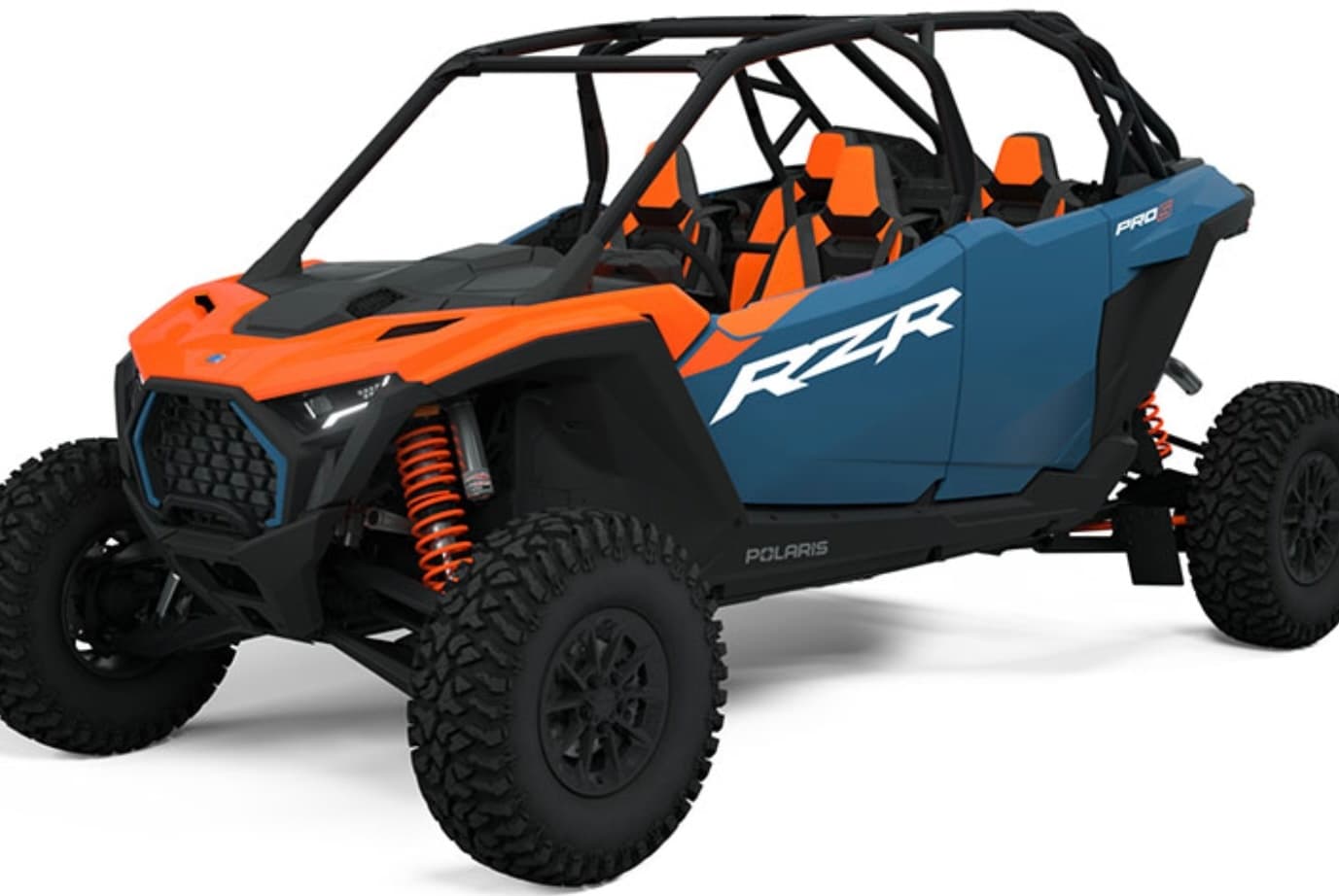 2025 Polaris Pro S • Four Seater UTV Rental