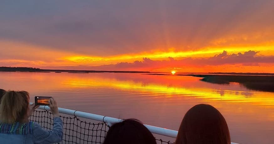 Cumberland Sound Sunset