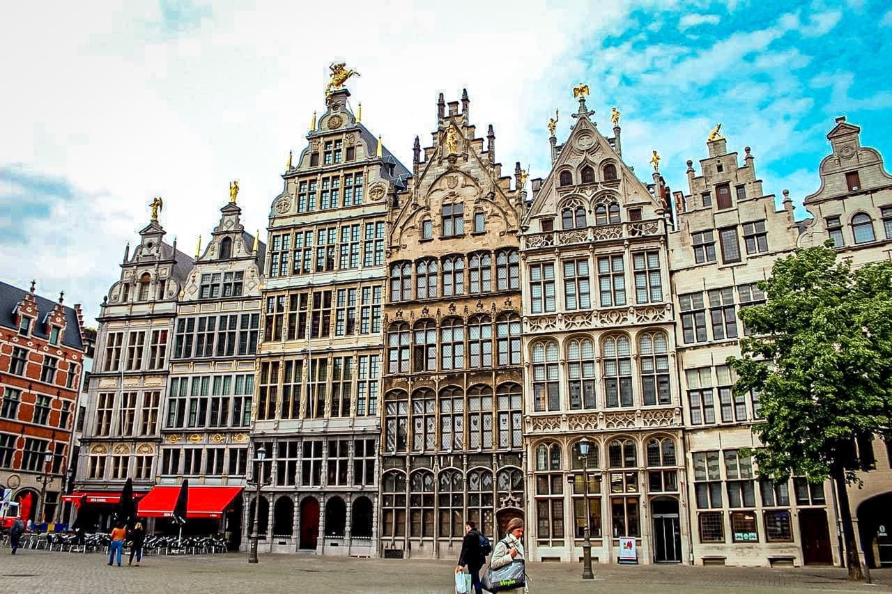 Welcome to Antwerp!
