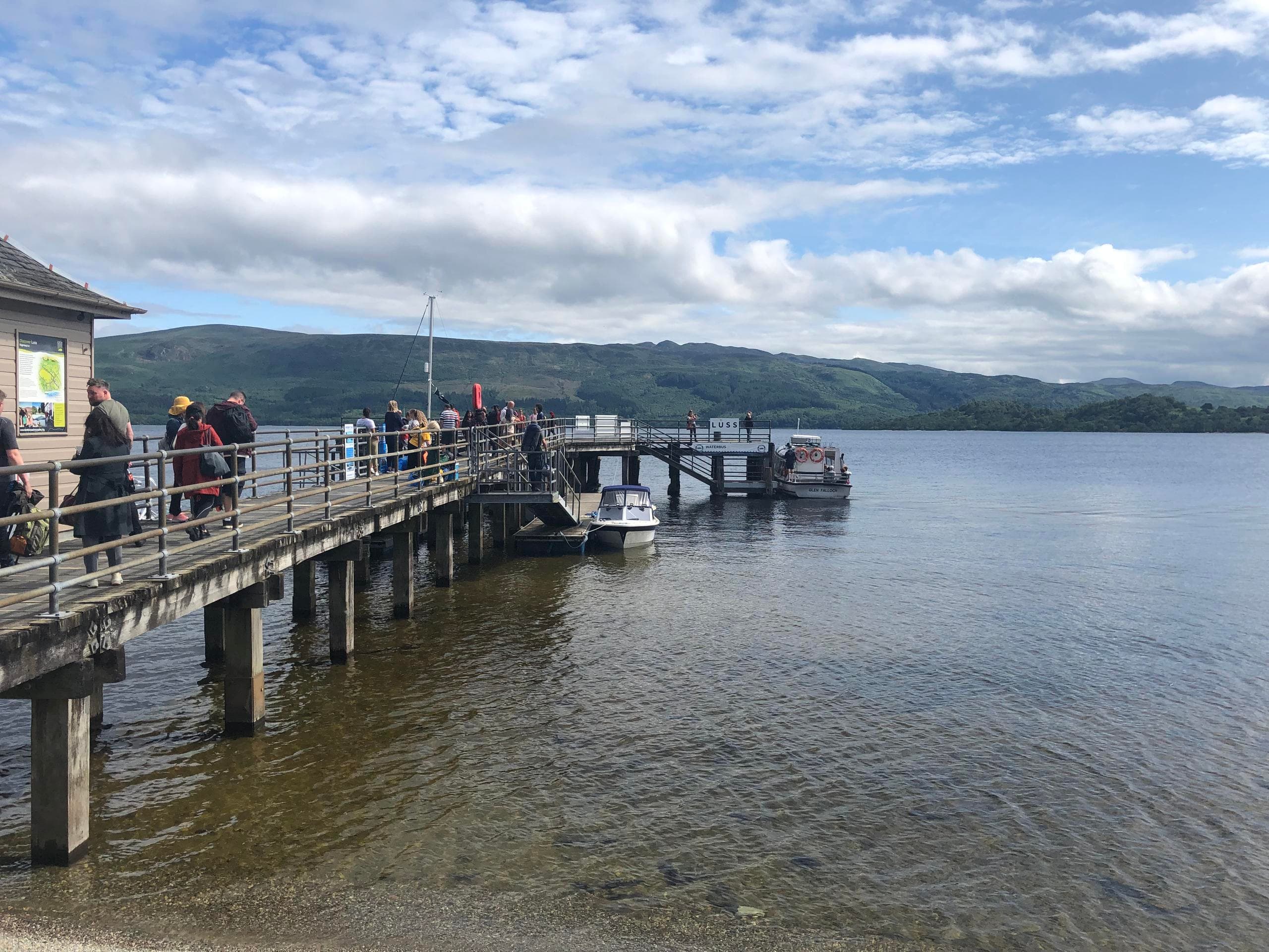 Loch Lomond, the Trossachs and Stirling Castle Tour