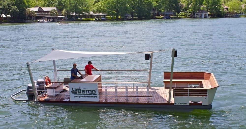 35ft - Party Barge LaBarge""