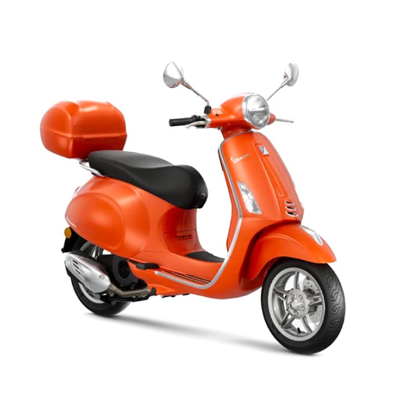 Vespa 125 c.c. Arancio