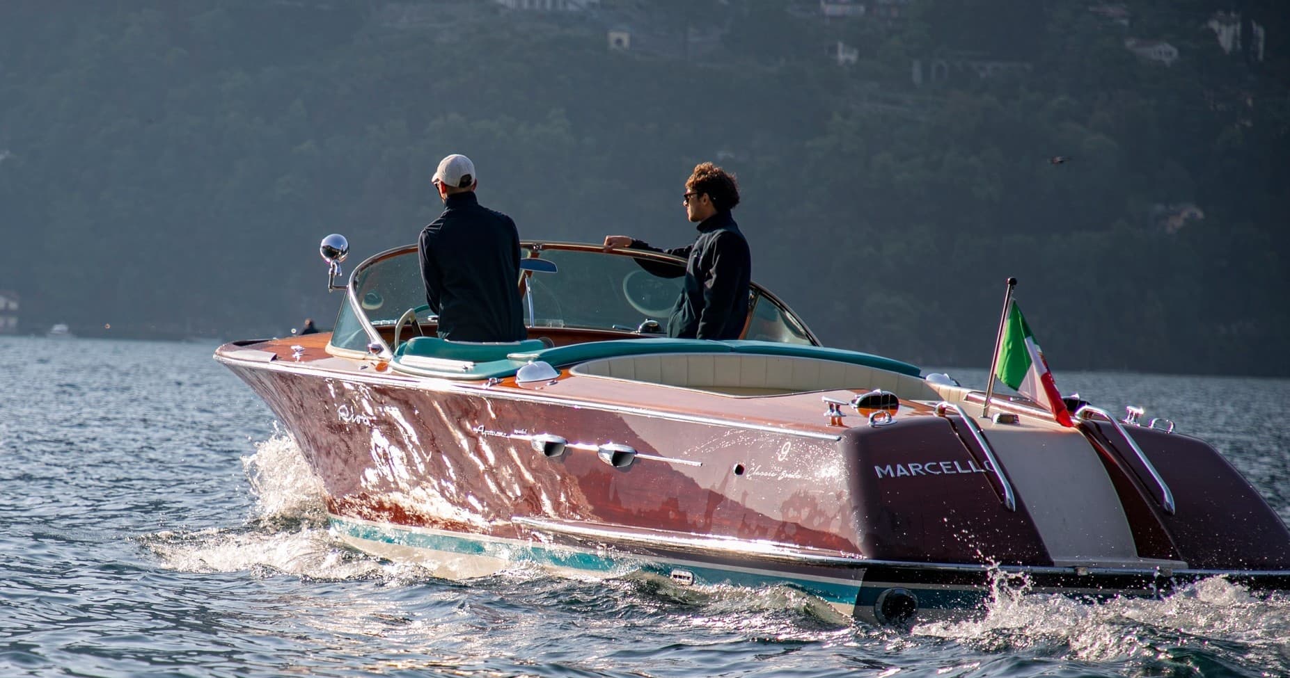 Riva Aquarama - Wonder Lake Tour