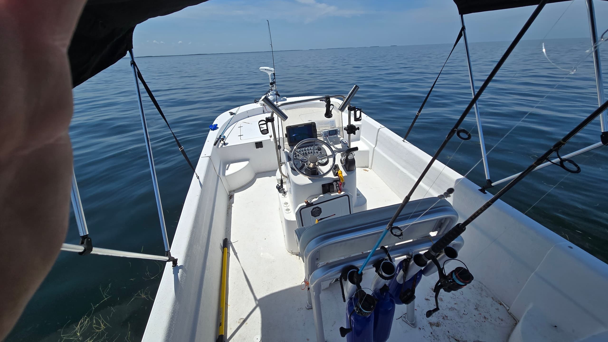 Carolina Skiff 198 DLV (Sweet N' Salty)
