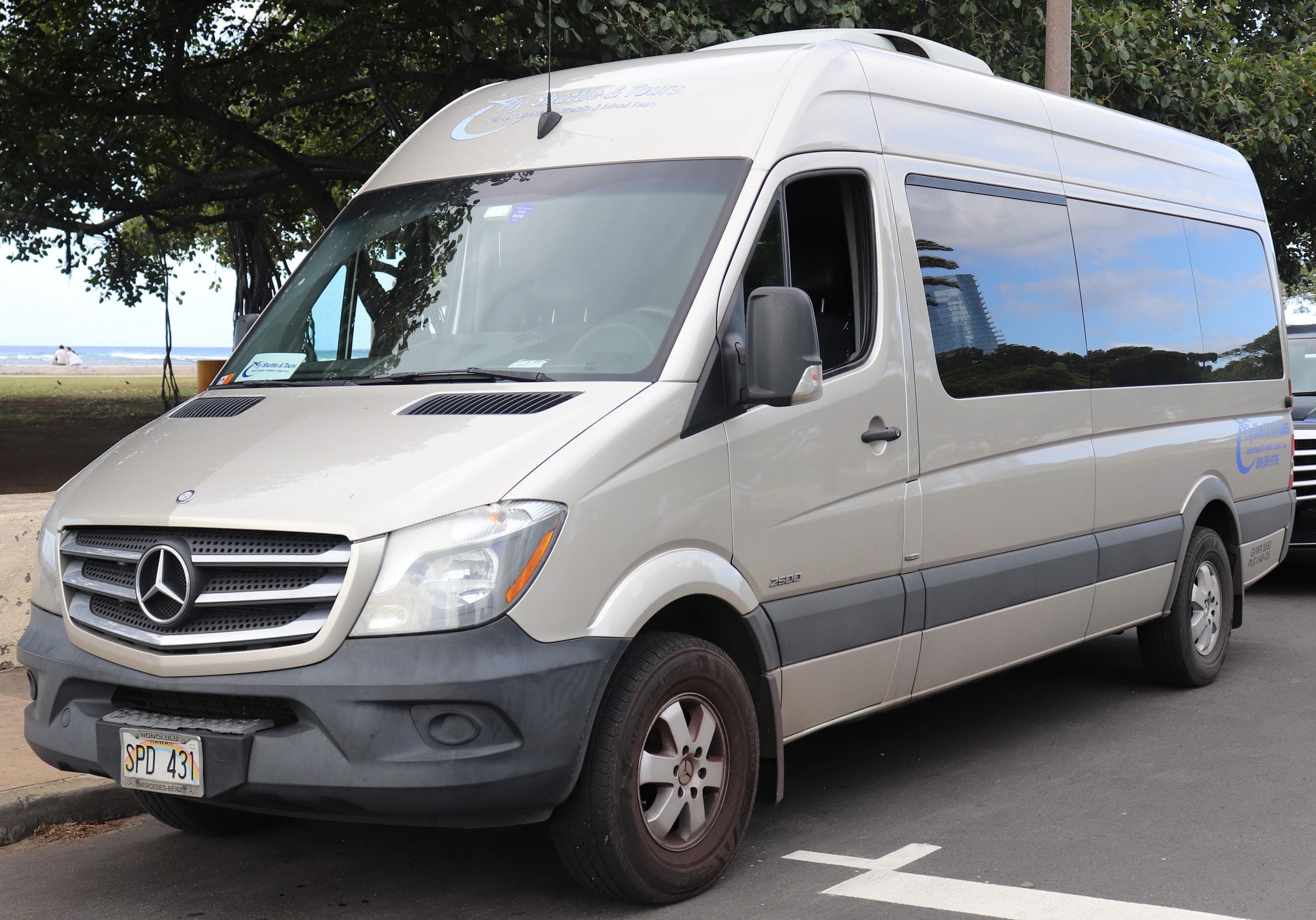 Airport to Hotel: Bus Shuttle