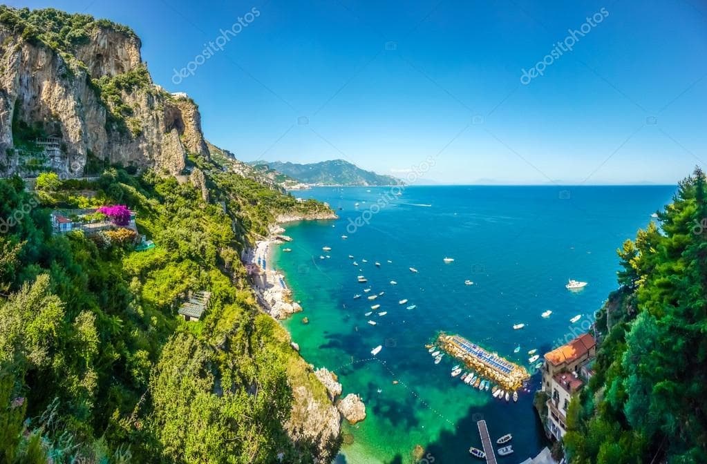 Private Boat Tour of Amalfi Coast