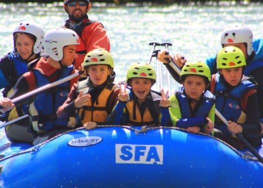 Rafting sillas o familiar