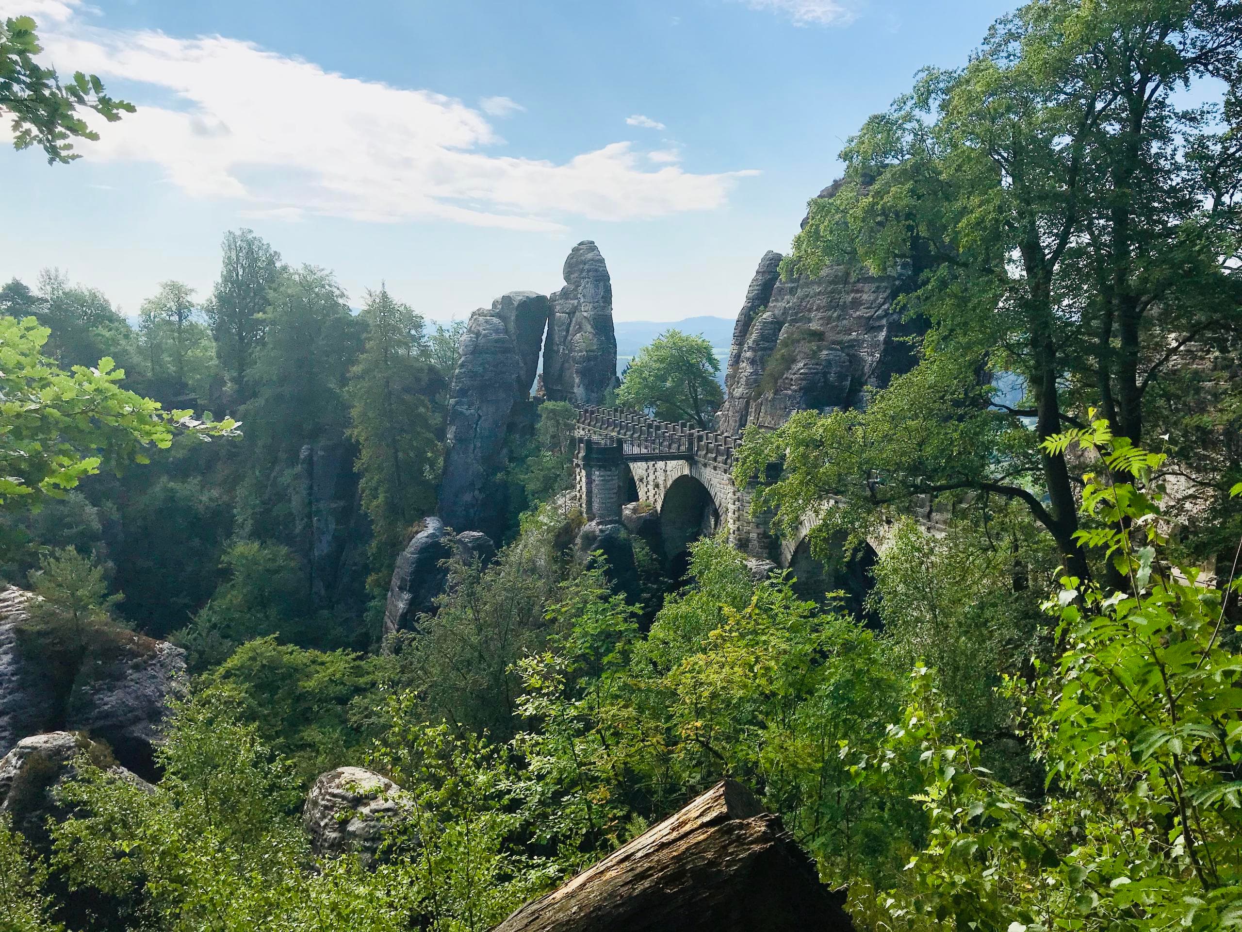 Bohemian Saxon Switzerland - from Dresden