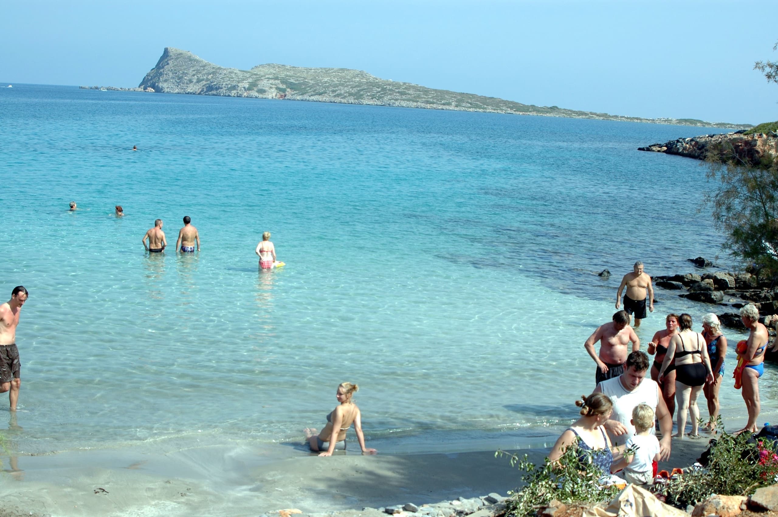 Spinalonga with Lunch