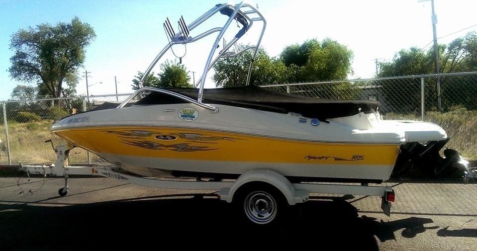 Eight Passenger Ski Boat Multi-Day Rental
