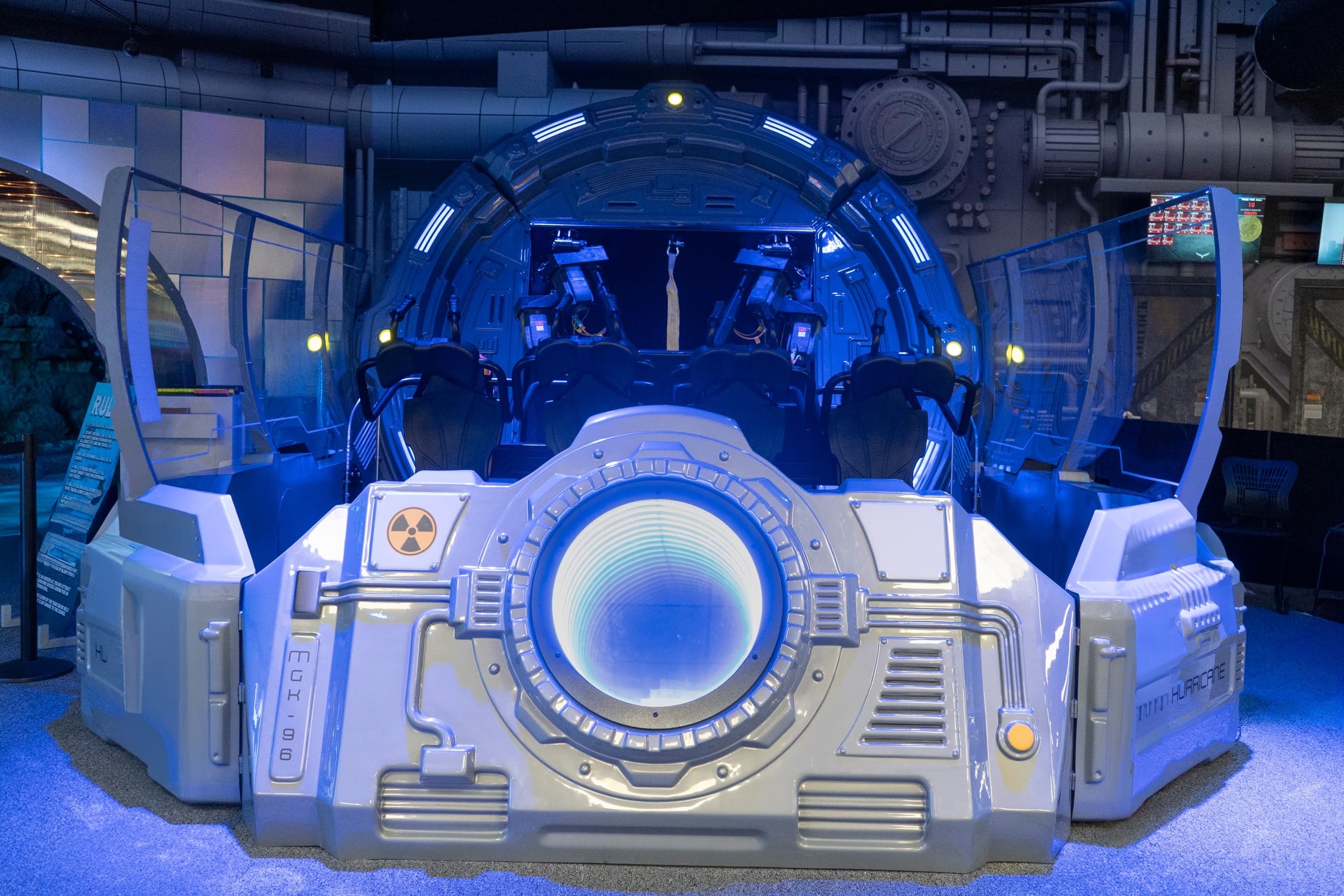 Virtual Reality Coaster