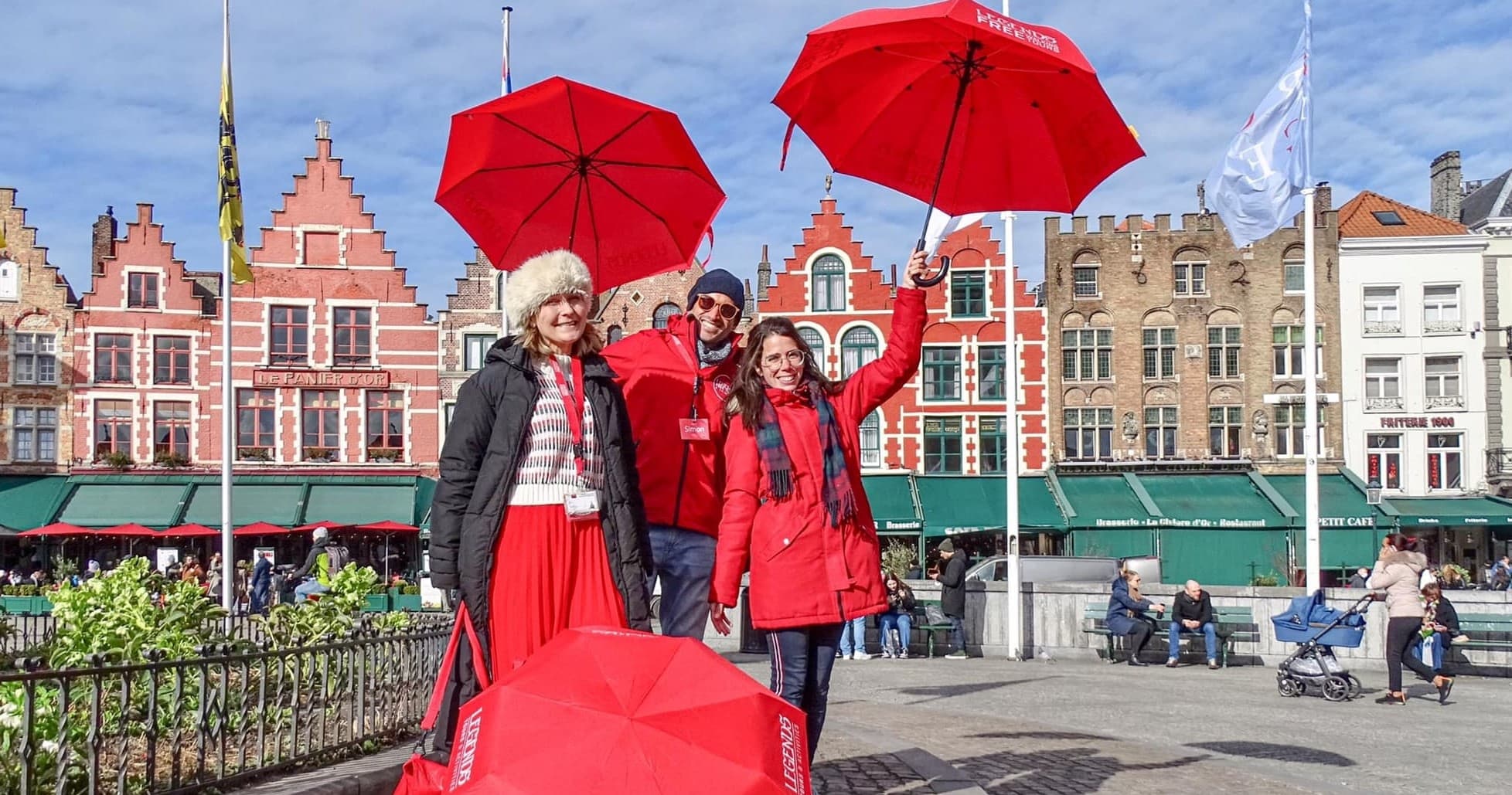 🇬🇧 Free Historical Tour: Legends of Bruges