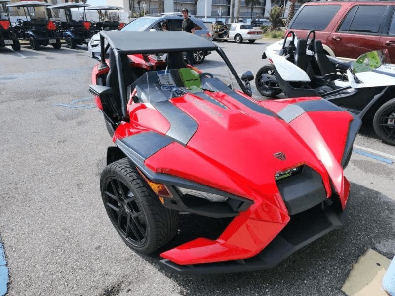 Panama City Beach - Automatic Slingshot Rental