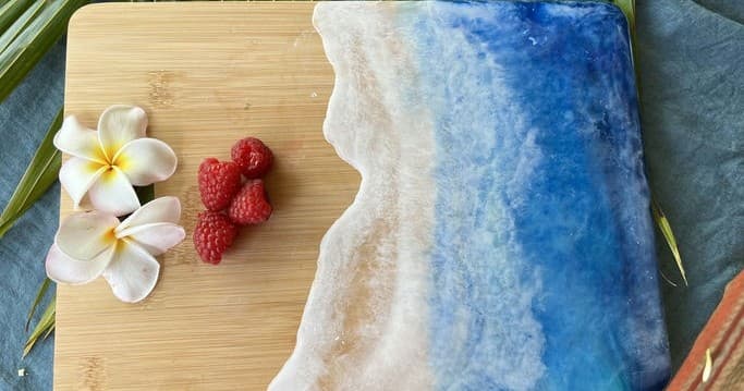 Ocean Resin Art Workshop