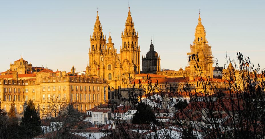 Santiago de Compostela Private Tour from Lisbon