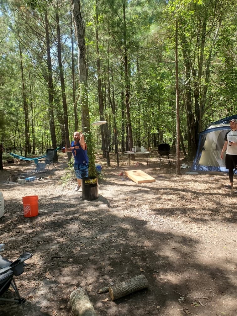 Wooded Campsite #2
