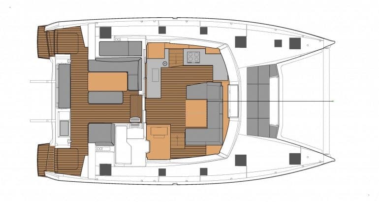 Smack: Fountaine Pajot Saba 50 Multi-Day Private Charter
