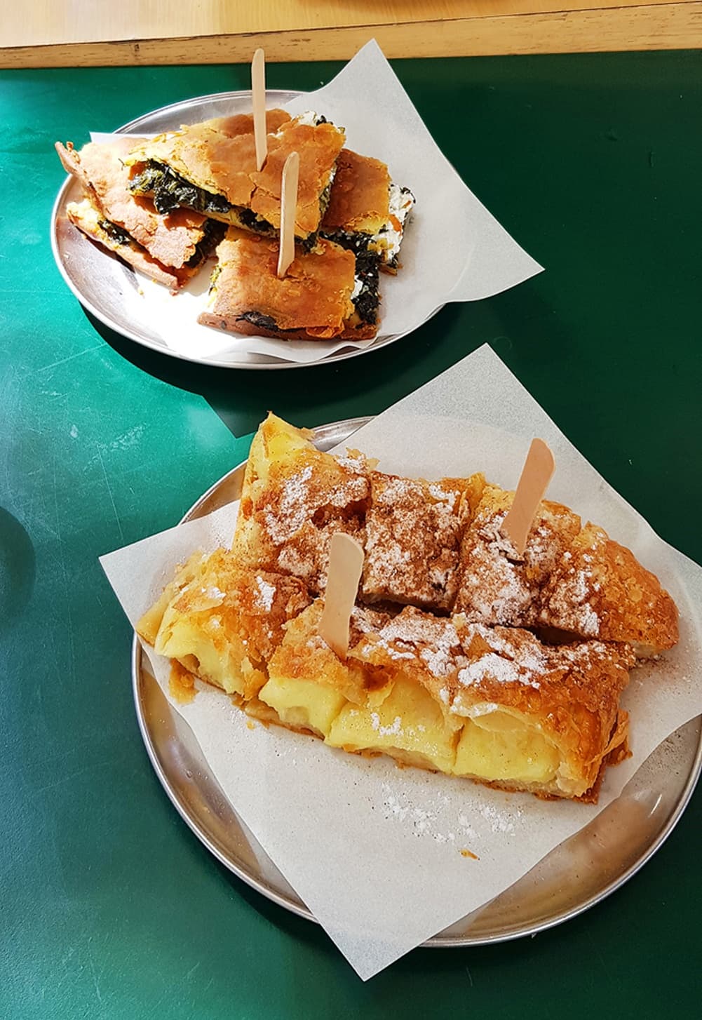 Traditional breakfast in  the hidden spots of Athens