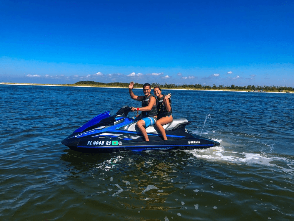 90 Minute Wave Runner Excursion