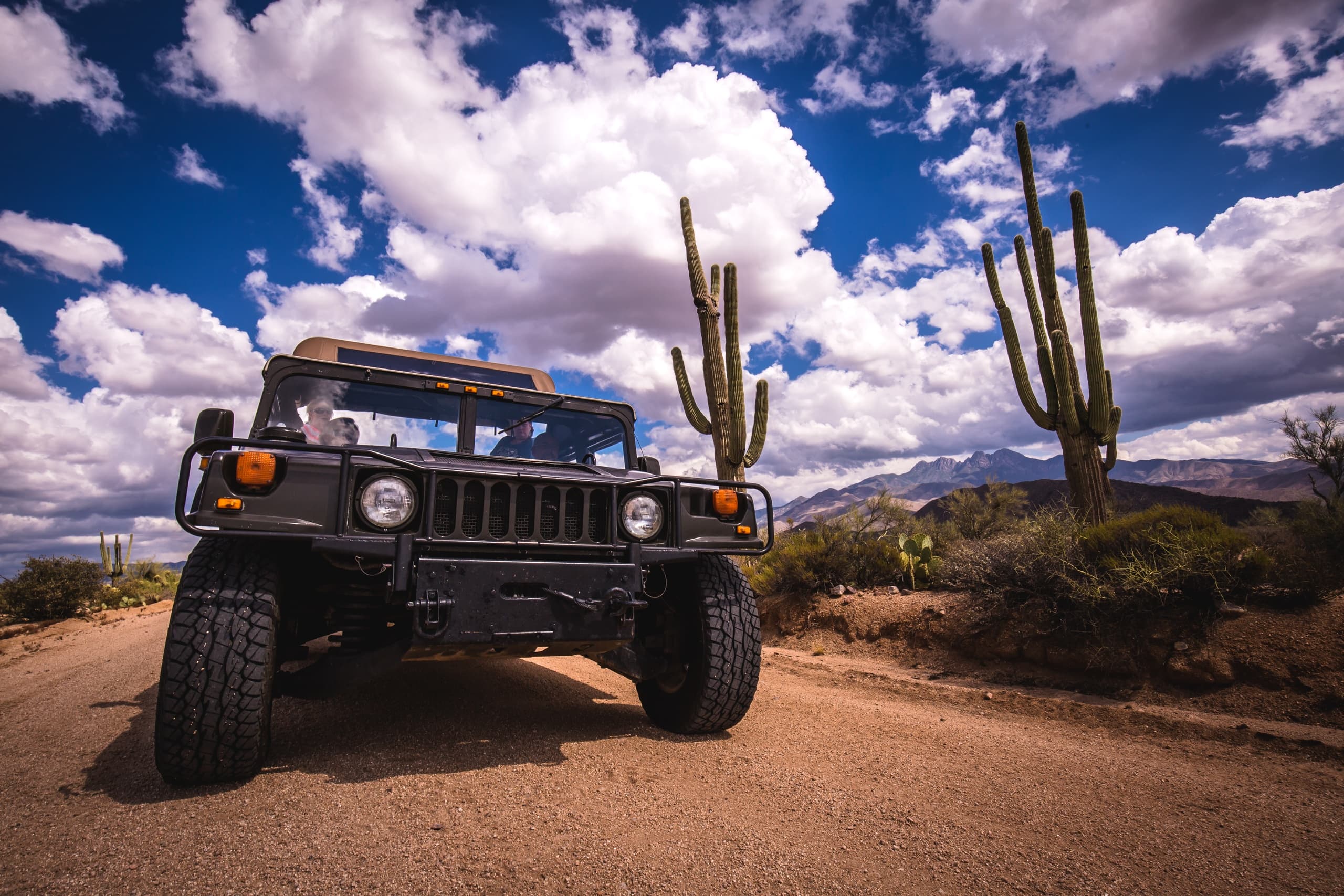 Sunset H1 Hummer Tour