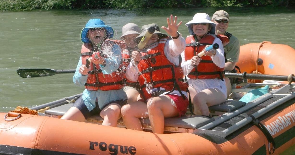 Rogue River Family Float & The Discovery Park
