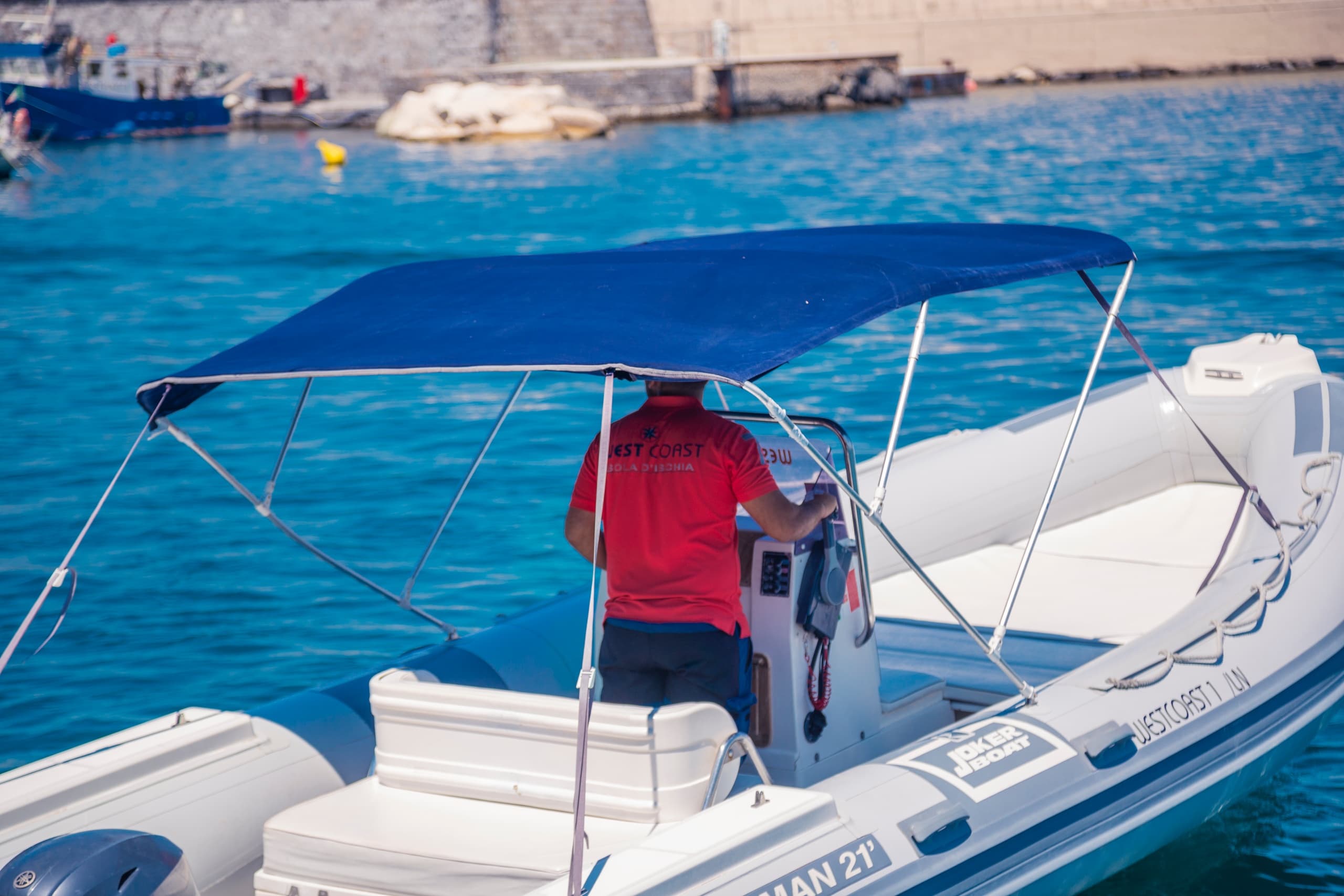 Joker Boat Clubman 6.3m • 40hp