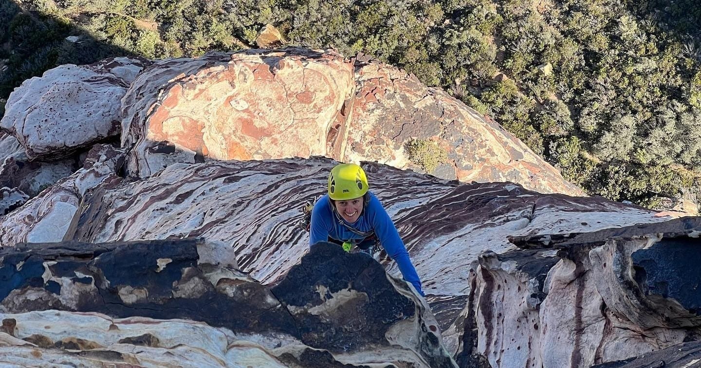 Advanced Full Day Rock Climbing