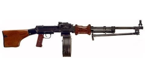 RPD Belt Fed Machine Gun