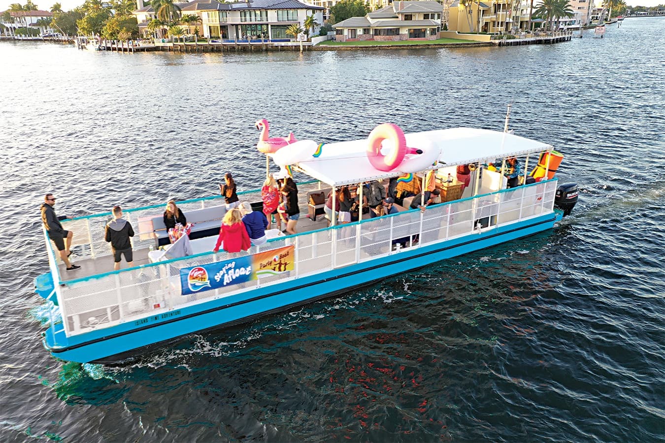 Ultimate Boat Tour