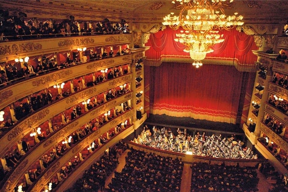 Milan: La Scala Museum and Theatre