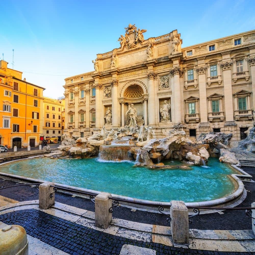One day in Rome with guide by train