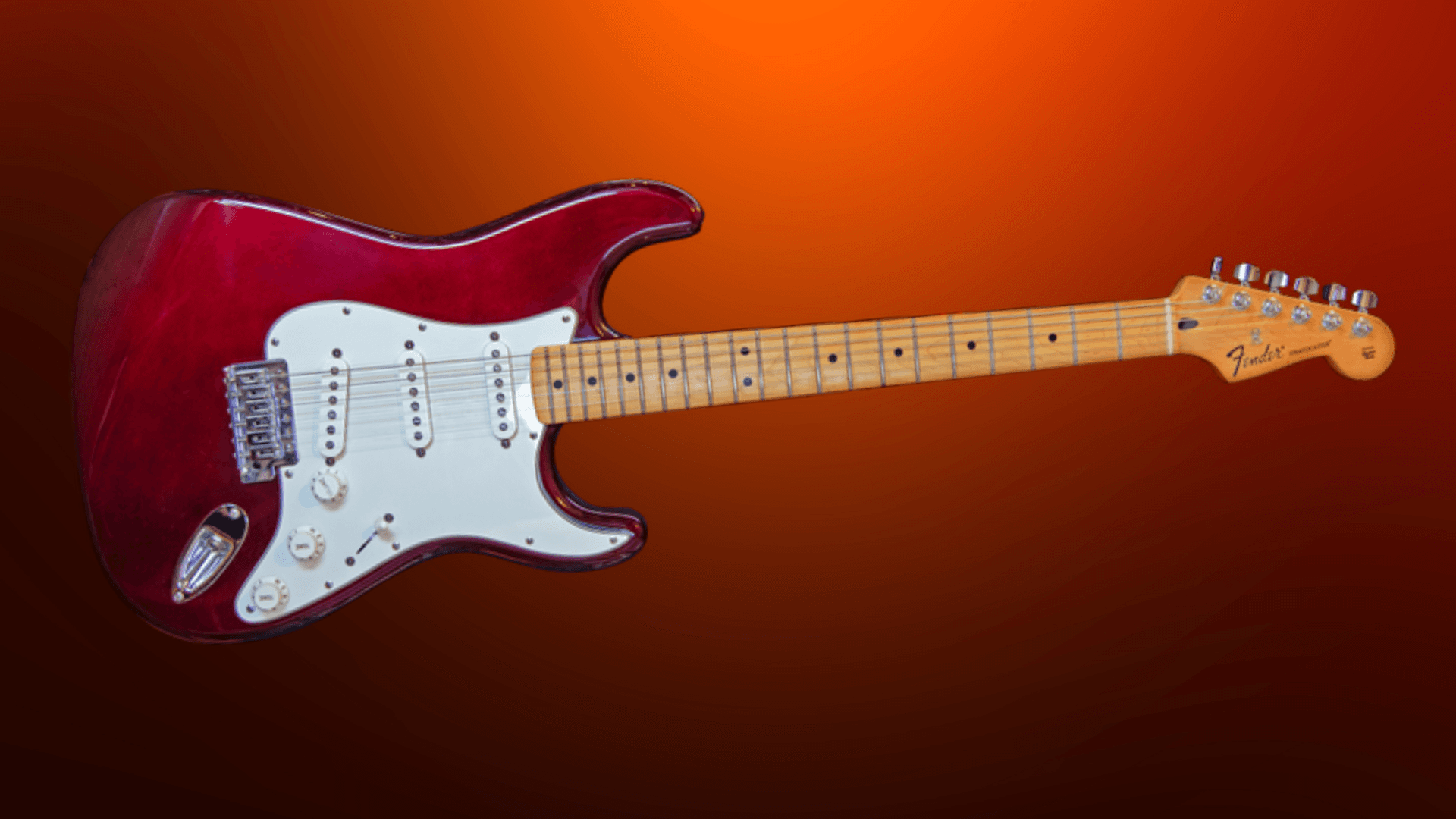 Guitar: Fender Stratocaster