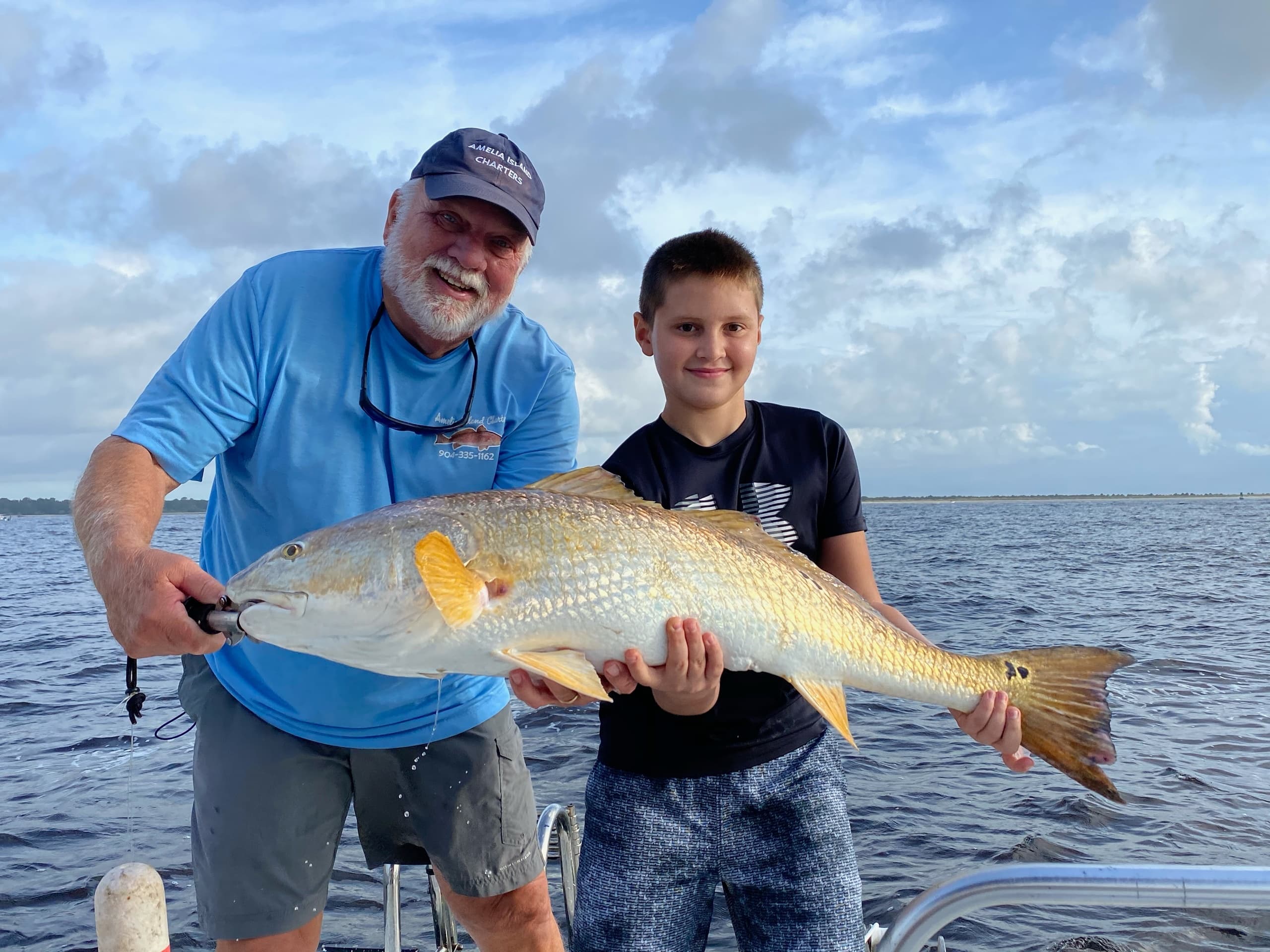 3 Hour Inshore Family Fishing Charter