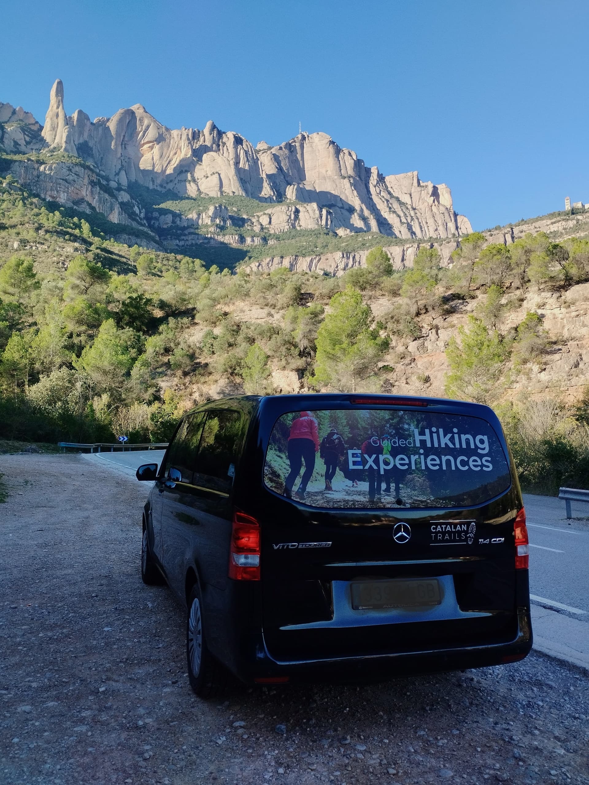 Montserrat Natural Park Hiking & Monastery - Private Tour